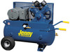 Jenny G5A-17P-230/1-DCSD 5 HP 230 Volt Single Phase 17 Gallon Portable Air Compressor with Dual Control