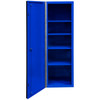 Extreme Tools DX192100SLBLBK 19" x 21" Side Locker Blue with Black Handle