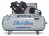 BelAire 6312H 10 HP 208-230 Volt Two Stage Cast Iron 120 Gallon Air Compressor