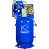 Quincy 3103D12VCA20M 10 HP QP MAX, 200 Volt Three Phase, Two Stage, Pressure Lubricated 120 Gallon Vertical Air Compressor