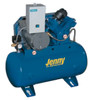 Jenny G3A-30UM-230/1 3 HP 230 Volt Single Phase 30 Gallon Horizontal Air Compressor