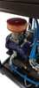 EMAX ERI0050003 5 HP 208/230/460 Volt Three Phase Economy Base Mount Rotary Screw Air Compressor