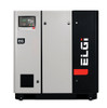 Elgi EG18-125 25HP 208/230/460 Volt Three Phase Base Mount Rotary Screw Air Compressor - 125 psi