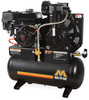 Mi-T-M AM2-SH09-20M 9 HP Honda Gas Drive 20 Gallon Service Truck Air Compressor with Electric Start and Remote Start Extension