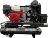 Industrial Gold IND-P13GEH8-P 13 HP Honda Gas Drive Portable Air Compressor - Platinum