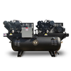 Industrial Gold DCI1021E120H-P 2 x 10 HP Single Phase Duplex Air Compressor