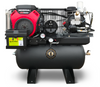 RS20GEH33-GEN Industrial Gold 30 CFM Rotary Screw Air Compressor / 5500 Watt Generator Combination Unit
