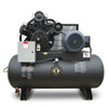 Industrial Gold CI1523E128H-P 15 HP Three Phase Two Stage 120 Gallon Horizontal Air Compressor