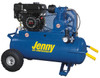 Jenny K5HGA-17P 5.5 Honda Gasoline Driven Single Stage 17 Gallon Portable Air Compressor
