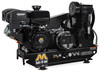 Mi-T-M AG2-SM14-BE 14 HP Gas Powered Base Mount  Air Compressor/Generator Combo with Electric Start