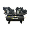 EMAX Silent Air ESP07D120V3 15 HP (2 x 7.5) 208/230/460 Volt Three Phase Duplex Air Compressor