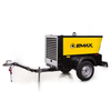 EMAX EDS090TR 24 HP Kubota Diesel Engine Driven 90 CFM Tow Behind Rotary Screw Air Compressor