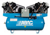 ABAC ABC10-23120HD 2 x 10 HP   230 Volt Three Phase Two Stage Duplex Air Compressor