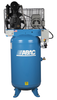 ABAC ABC7-2180V 7.5 HP 208-230 Volt Single Phase Two Stage Cast Iron 80 Gallon Air Compressor