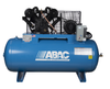 ABAC ABC10-43120H 10 HP 460 Volt Two Stage Cast Iron 120 Gallon Air Compressor
