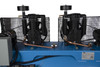 ABAC AB5-21120D 2 x 5 HP 208-230 Volt Single Phase Two Stage 37 CFM 120 Gallon Duplex Air Compressor