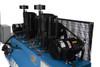 ABAC AB5-2112D 2 x 5 HP   230 Volt Single Phase Two Stage 37 CFM 120 Gallon Duplex Air Compressor