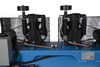 ABAC AB5-23102D 2 x 5 HP   230 Volt Three Phase Two Stage 37 CFM 120 Gallon Duplex Air Compressor