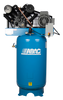 ABAC ABC7-2180V2 7.5 HP 208-230 Volt Single Phase Two Stage Cast Iron 80 Gallon Air Compressor