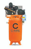 C-Aire A075V120-1230 7.5 HP 230 Single Phase Two Stage 120 Gallon Vertical Air Compressor