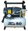 Super Silent 50-TC 1/2 HP Air Compressor 220V