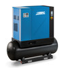 ABAC AS-5501TMD 5 HP 1 Ph Rotary Screw Compressor w/ Dryer