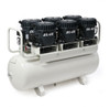 Val-Air 300-100 AL 6 x 1/2 HP 230 Volt Single Phase 12.9 CFM 26 Gallon Silent Air Compressor by Silentaire Technologies