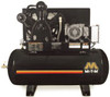 Mi-T-M AES-23315-120HM 15 HP 230 Volt Three Phase Two Stage 120 Gallon Air Compressor