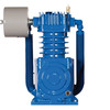 QT1 Basic with Retrofit Kit - Replaces Quincy QT 5 (Pictured) Two Stage 5 HP Air Compressor Pump