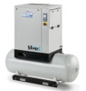 fiac NS 5.5 Silver Series 5.5 HP 208/240 Volt 3 Phase Tank Mount Rotary Screw Air Compressor
