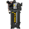 Schulz 7580VV30X-1 7.5 HP 230 Volt Single Phase Two Stage 80 Gallon Vertical Air Compressor