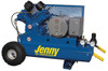 Jenny G5A-8P 5 HP 230 Volt Single Phase Single Stage Twin Tank Portable Air Compressor