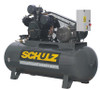 Schulz 15120HW60X-3 15 HP 460 Volt 3 Phase 60 CFM 120 Gallon Air Compressor