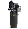 Industrial Gold CI7523E80V-P 7.5 HP Platinum Series 208-230 Volt Three Phase Two Stage Air Compressor