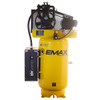 Emax ES05V080I1 Industrial 5hp 2 Stage 1 Phase 80 Gallon Vertical Silent Air System (ES05V080I1) (view)