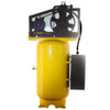 Emax ES05V080I1 Industrial 5hp 2 Stage 1 Phase 80 Gallon Vertical Silent Air System (ES05V080I1) (view)