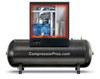 Chicago Pneumatic QRS 15 TM-3 15 HP Rotary Screw Compressor