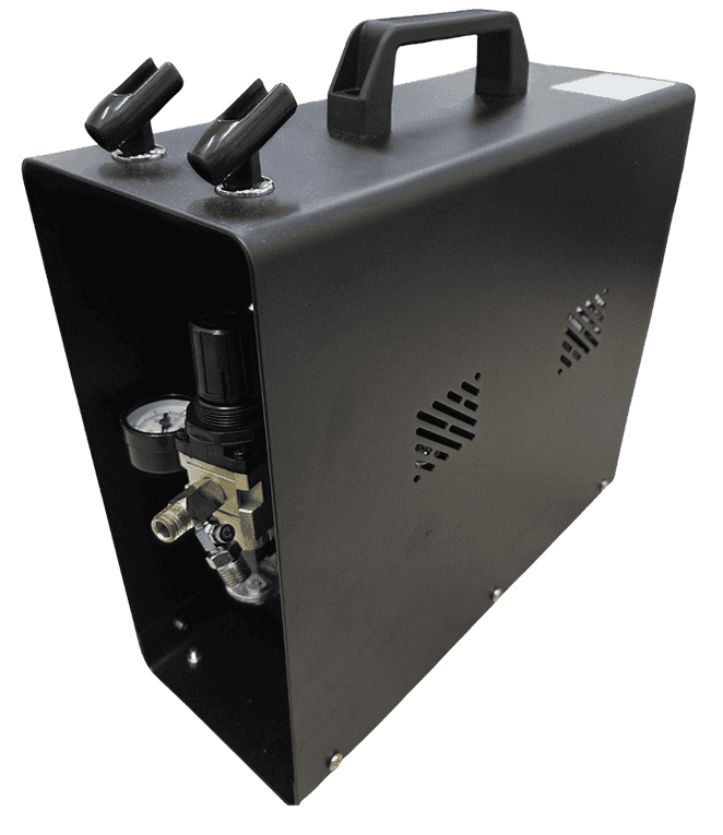 Super Silent 20-A 1/2 HP Air Compressor .7 CFM .4 Gallon Tank