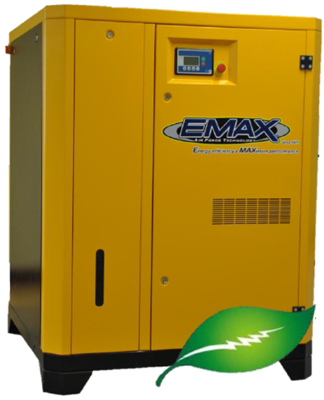 EMAX ERV0400003D 40 HP Variable Speed Rotary Screw Air Compressor