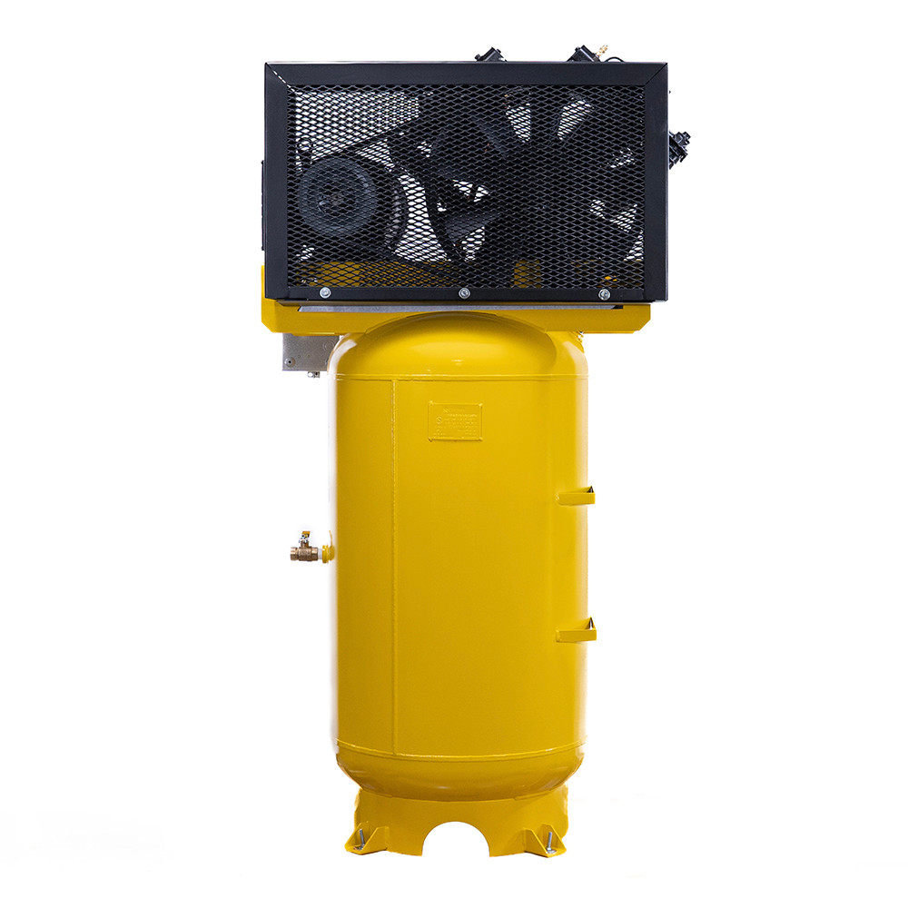 EMAX EI10V080V1 10 HP Single Phase 80 Gallon Industrial Air Compressor