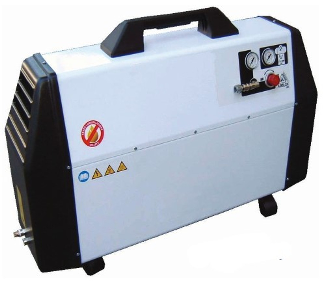 Val-Air 50-T-AIRE 1/2 HP Single Phase 6 Gallon Silent Air Compressor by  Silentaire Technologies