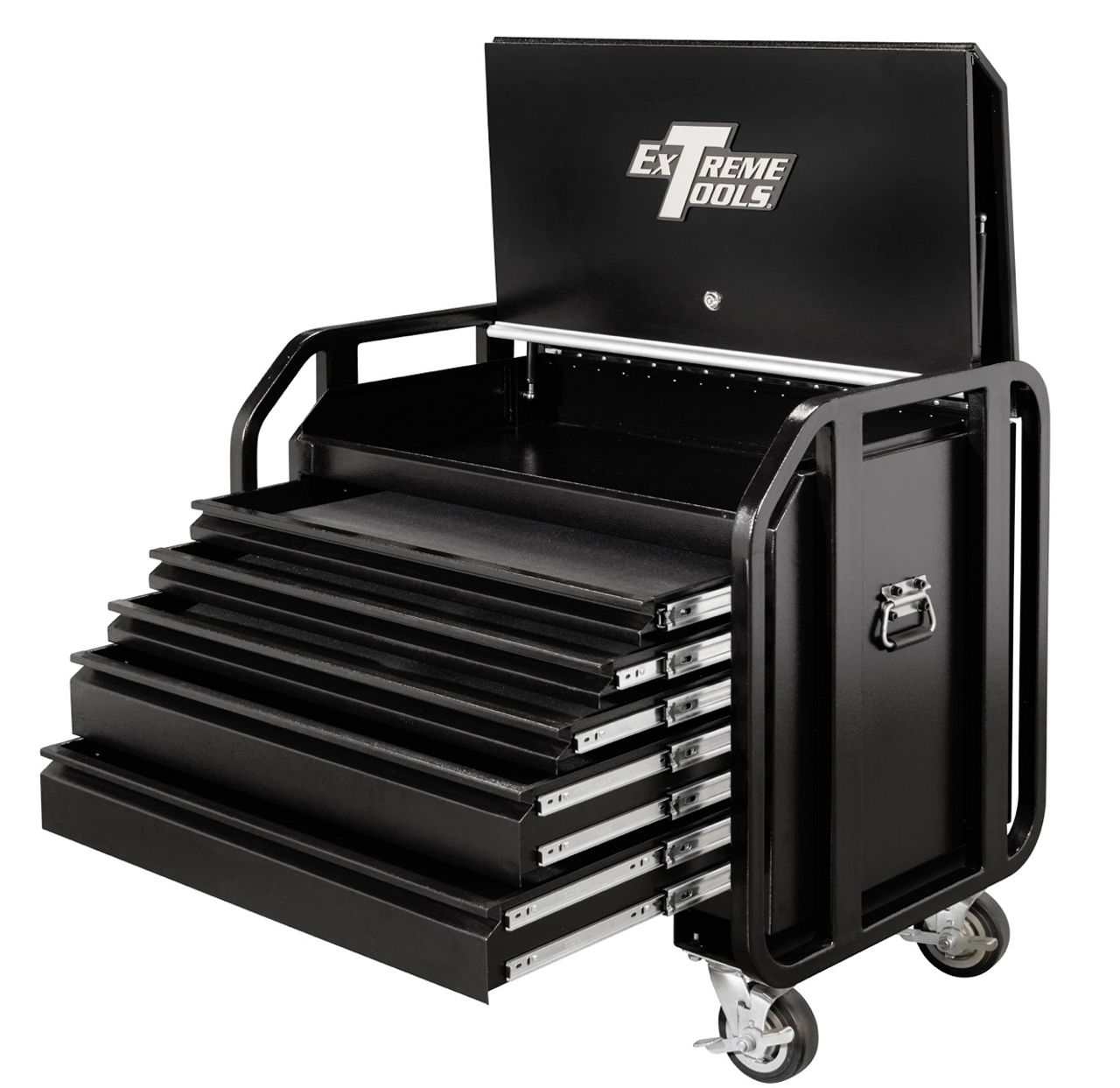 Extreme Tools TX362505RBBK Deluxe 5 Drawer Road Box