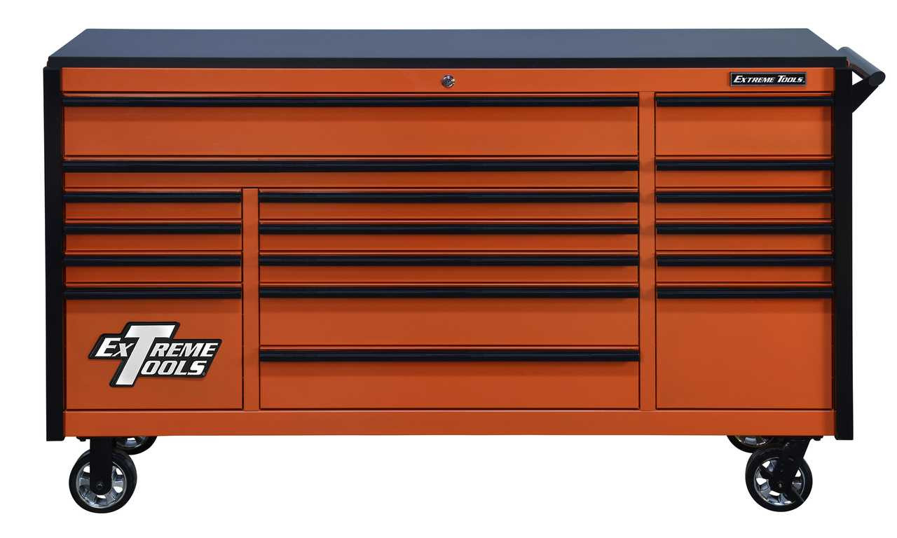 Extreme Tools DX722117RCORBK - DX Series 72