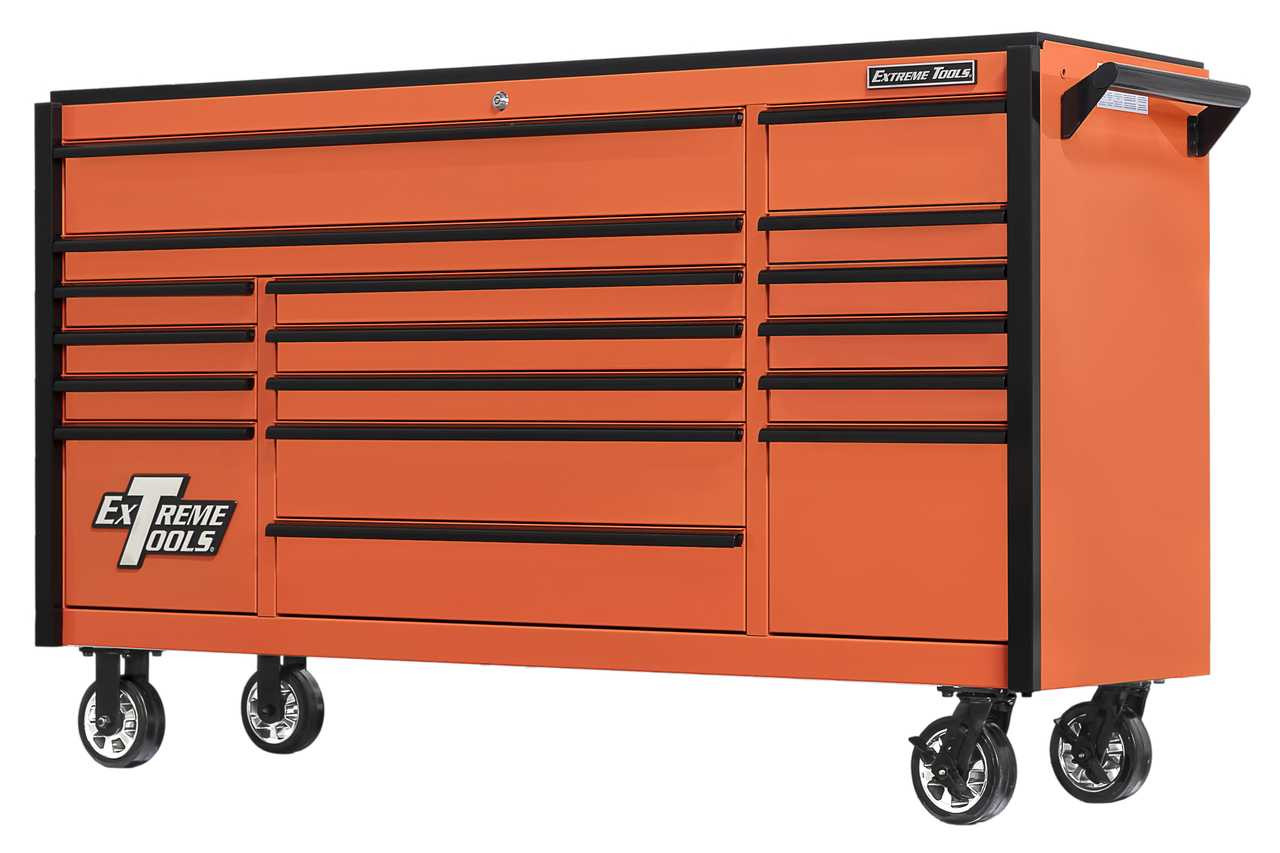 Extreme Tools DX722117RCORBK - DX Series 72
