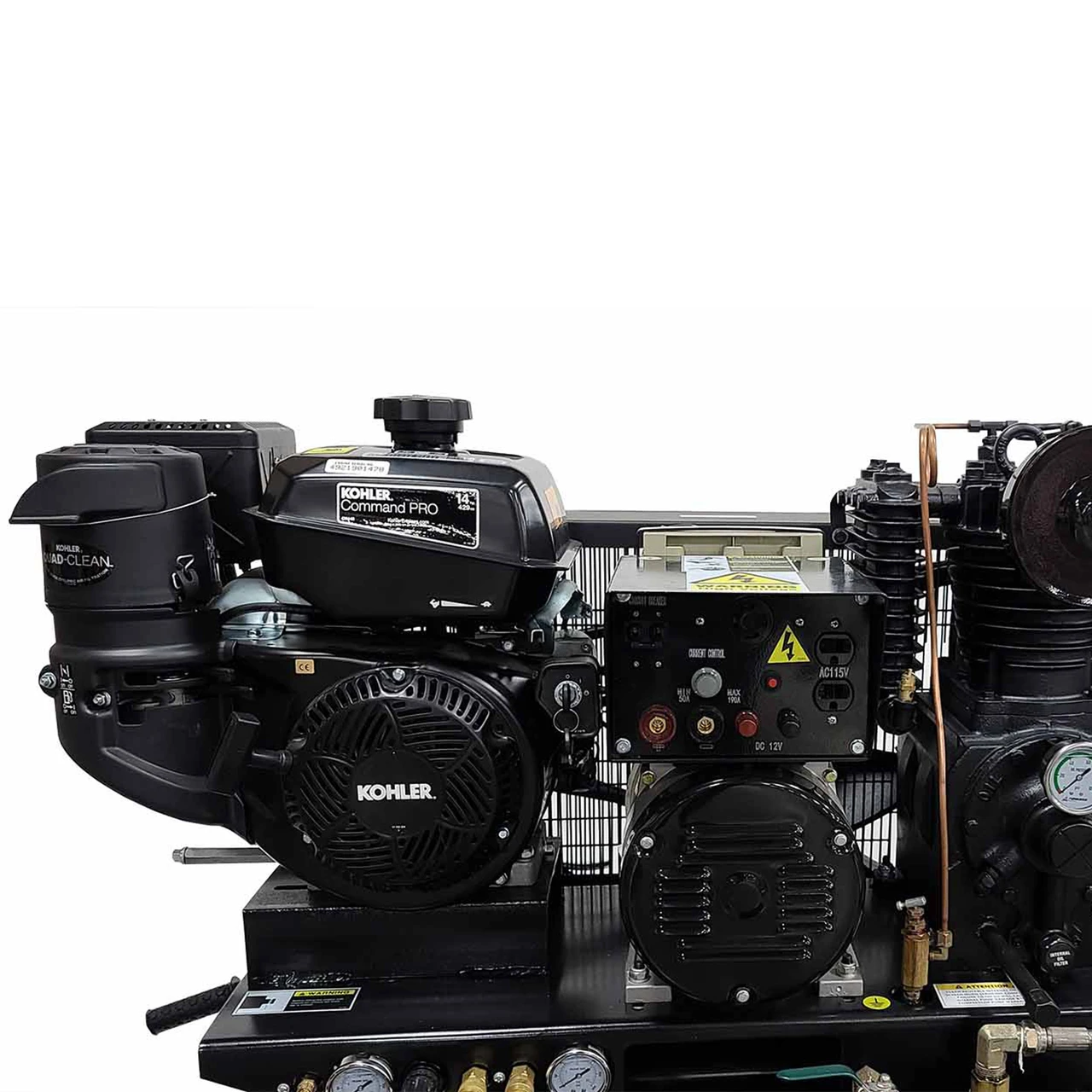 EMAX EGES14020T Combination Air Compressor Generator Welder