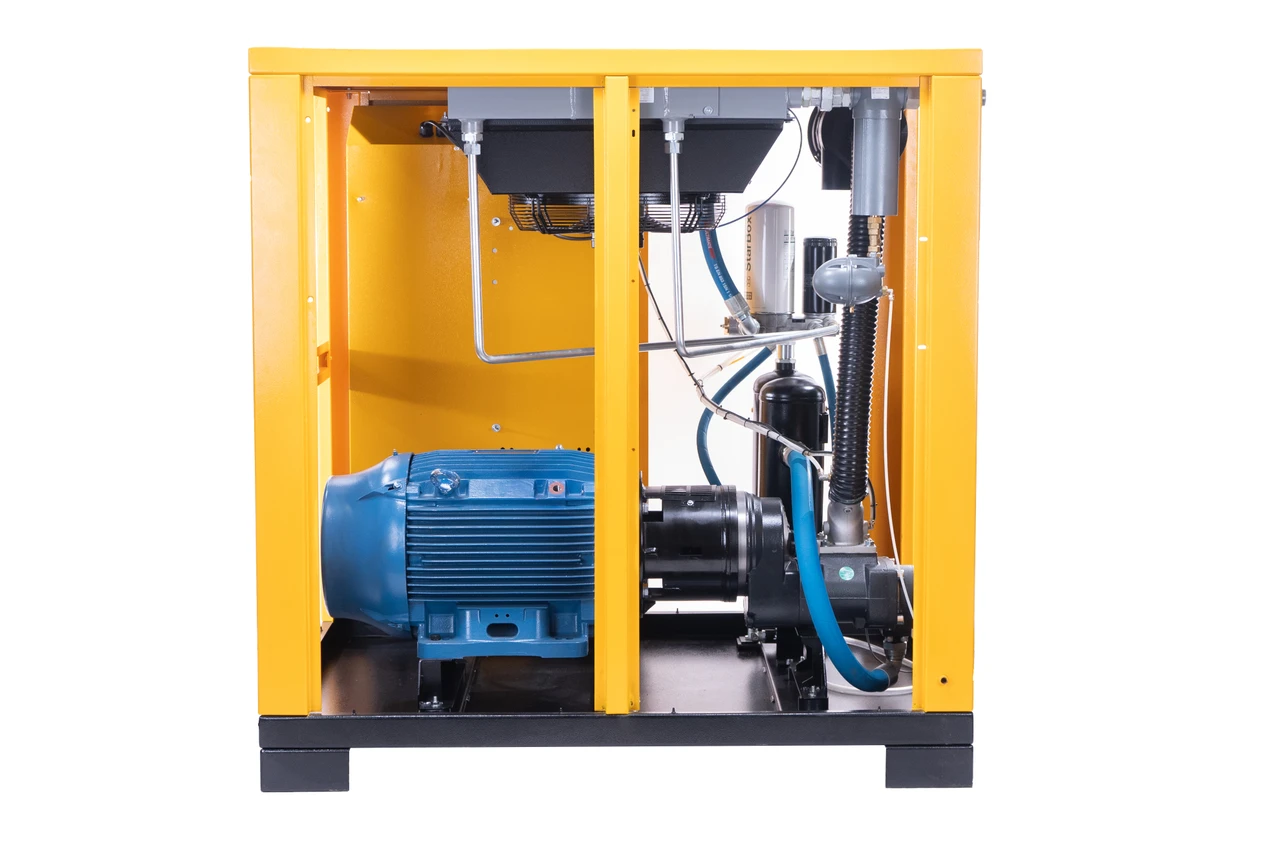 EMAX ERV0250003D 25 HP Variable Speed Rotary Screw Air Compressor