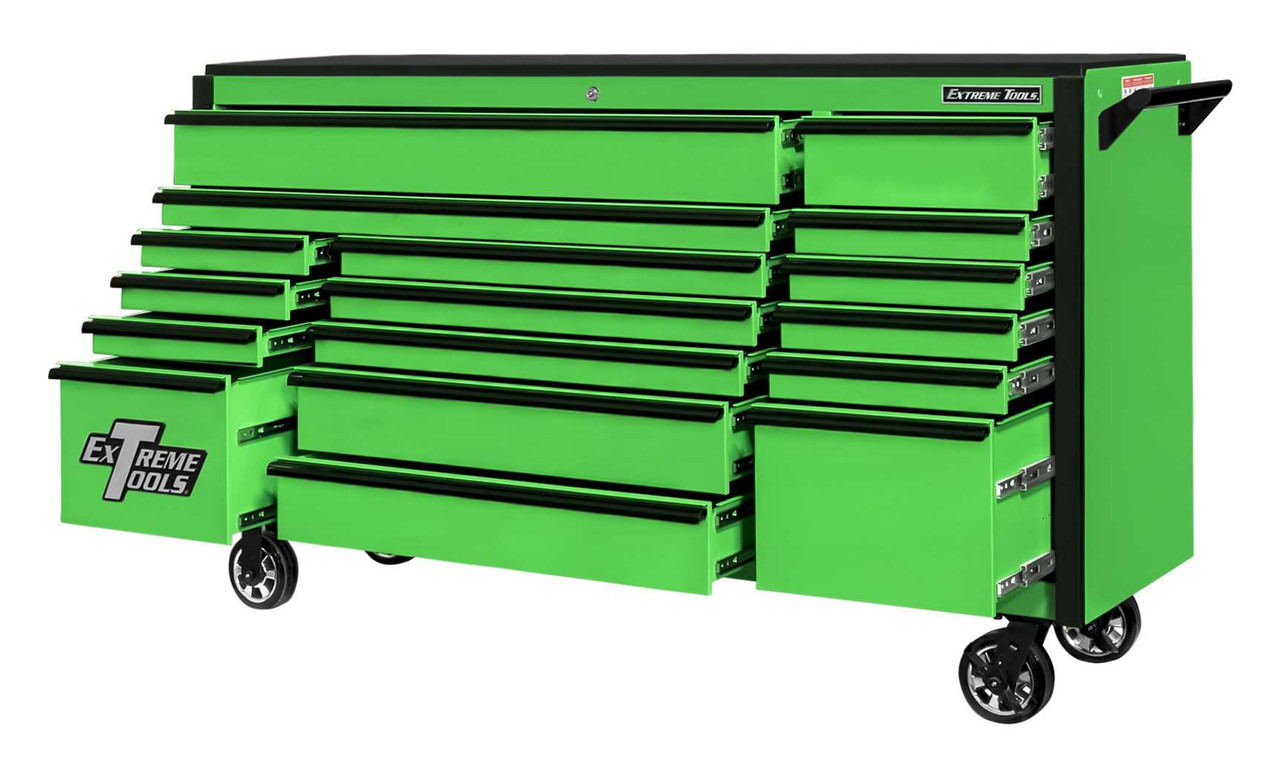 Extreme Tools DX7218HRGK Roller Cabinet and Hutch