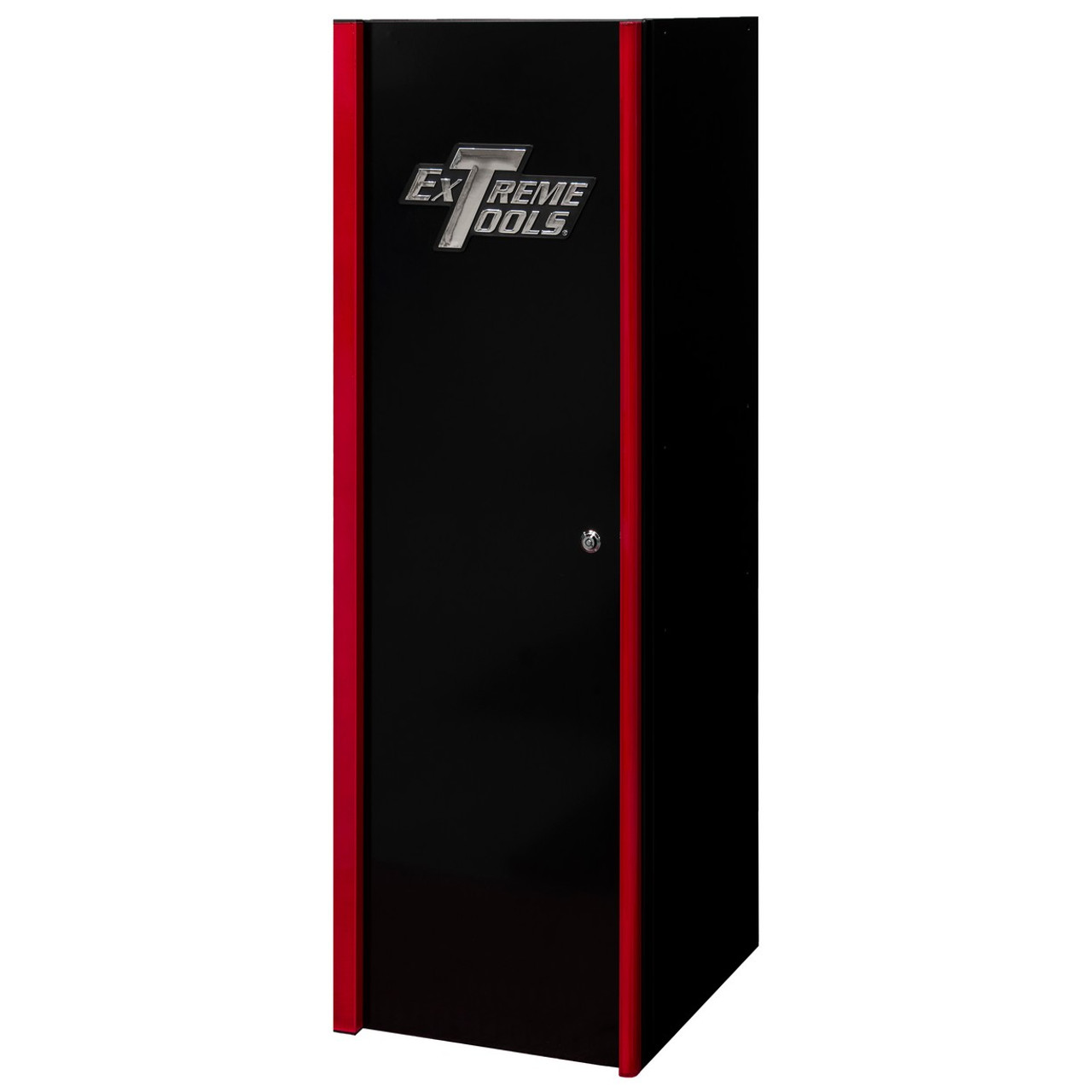 Extreme Tools DX192100SLBKRD 19" x 21" Side Locker Black with Red Handle