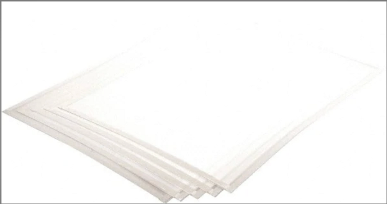 Cyclone Manufacturing Part Number 2054, 12 Pack of 17" x 13" Mylar Shields for E100