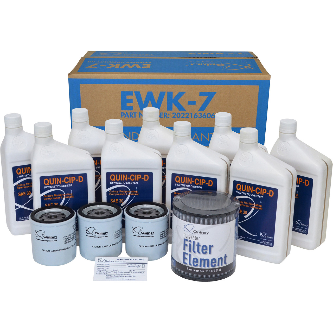 Quincy Extended Warranty Kit - EWK-7